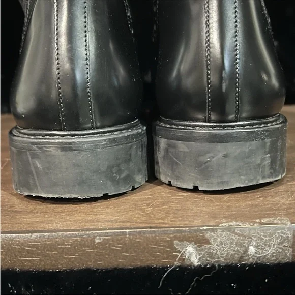 Authentic Christian Dior Tartan D-Order Boots
